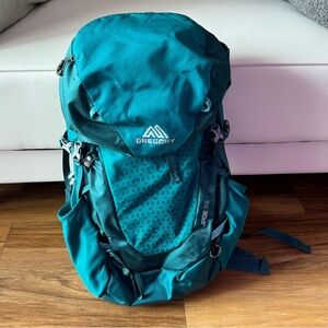 Gregory Jade 38 Teal Backpack